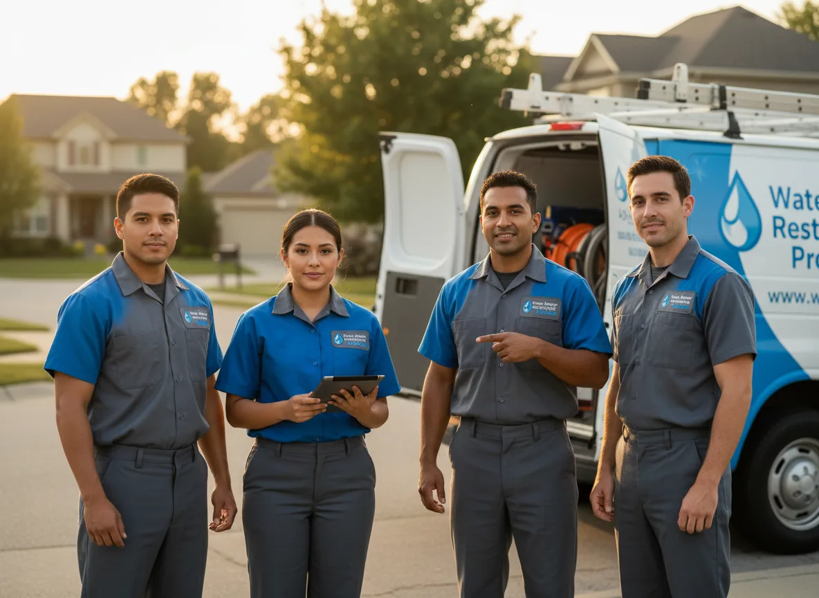 Flood Restoration company in Gower, MO